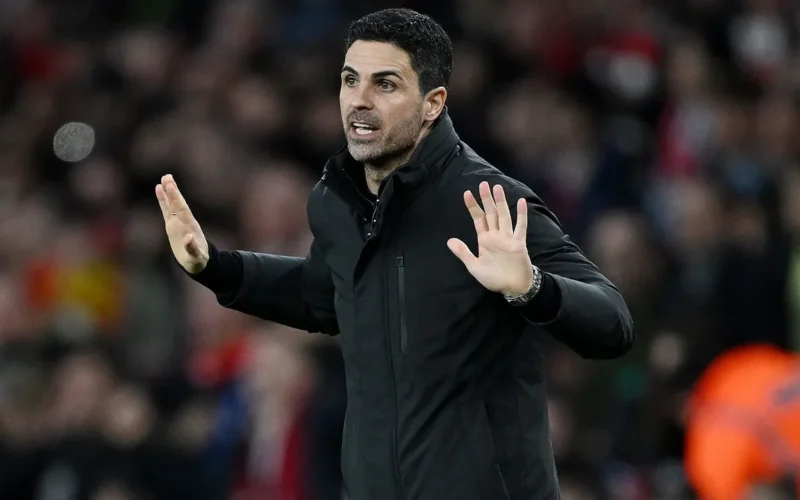 أرتيتا يوجه رسالة حادة لمنتقدي أسلوب لعبه في الدوري الإنجليزي الممتاز